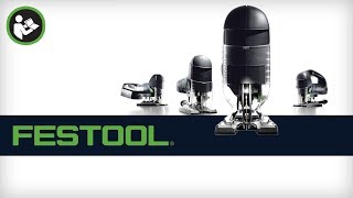 Getting Started Festool Carvex Jigsaw  Setup and Common Uses [upl. by Adhern373]