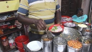 mohinga chennai street food Burmese Street Food atho mohinga [upl. by Milo]