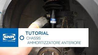 TUTORIAL Smontaggiomontaggio degli ammortizzatori anteriori [upl. by Maher356]