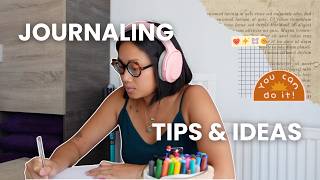 3 Easy Ways to Start Journaling  journaling for beginners [upl. by Hestia]