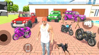 🤩 Purchase Modified Scorpio 💥🤩 Indian theft auto 💥Indian Bike Driving 3d🤩💥New Update New cheat Code [upl. by Zanas]