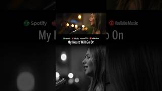 My Heart Will Go On  Celine Dion Boyce Avenue ft Connie Talbot piano acoustic cover shorts [upl. by Linell]