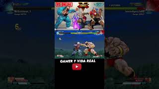 STREET FIGHTER 5 RYU VS KEN [upl. by Neff]