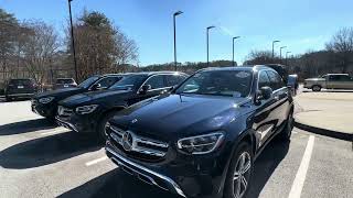 2022 Mercedes Benz GLC 300 Review for Lynn [upl. by Adnelg]