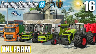 STARTING THE NEXT CHAPTER  The XXL FARM  15  Farming Simulator 22 [upl. by Steep]