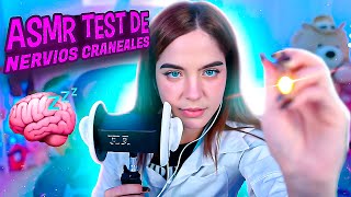 ASMR TEST DE NERVIOS CRANEALES 🧠  Staryuuki [upl. by Verina]