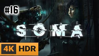 Soma  16  Bewusstsein löschen oder herunterfahren   Lets Play 4K HDR [upl. by Aniled]