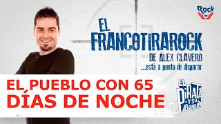 El Francotirarock y pasar 65 días de noche quotParece el título de la autobiografía del Cigalaquot [upl. by Hahseram]