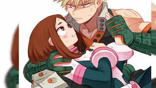 Uraraka x bakugou [upl. by Vano171]