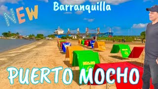 BARRANQUILLA SI TIENE PLAYA👍🏼Conózcala Paso a paso Única con RíoMar y Cienaga en un mismo lugar‼️ [upl. by Akieluz97]