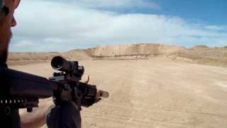 LWRC M6A3 wih SWR Suppressor Shooting Single Fire [upl. by Radley]