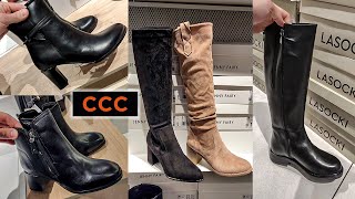 CCC 👢BUTY JESIEŃ  ZIMA KOZAKI  BOTKI DAMSKIE😍 [upl. by Nosbig]