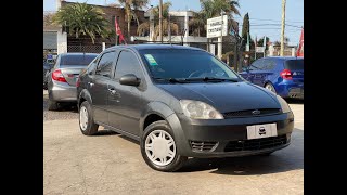 Ford Fiesta Ambiente Plus 2006 Automotores San Cayetano [upl. by Nabroc]