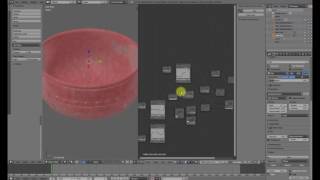 Cómo hacer una Terra Sigillata en Blender IV Bakeado de las normales en lowpoly [upl. by Lynnett]