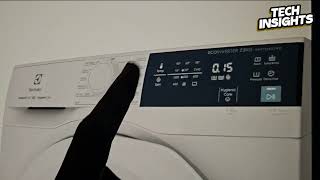 How To Fix E10 Error on Electrolux Washing Machine 2024 [upl. by Zaid]