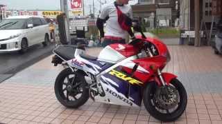 豪快ライダー RVF400 HONDA HRC ホンダ・RVF NC35 神戸 フル加速 いぶし銀 VFR400R [upl. by Eilrahs395]