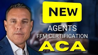 2025 ACA Obamacare FFM Certification Guide for New Agents  StepbyStep Training [upl. by Anael]