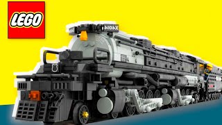 LEGO Trains that could become REAL SETS LEGO Ideas Review [upl. by Yllas796]