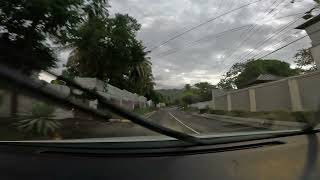 Morning Drive to Work along Barbacan Road Kingston Jamaica [upl. by Bondon271]