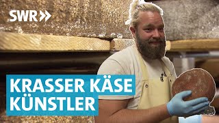 Viel mehr als nur Bergkäse Das ist der Job von KäseKünstler David aus dem Allgäu [upl. by Herrle]