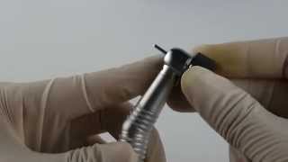 DENTAL HANDPIECE PUSHBUTTON DENTAL HANDPIECE ESMART TPQ EASYINSMILE [upl. by Ymrej624]