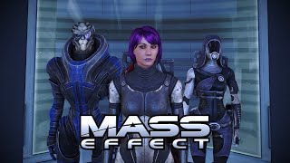 Ive Never Made It This Far Before  Mass Effect Gameplay 2 [upl. by Rolando327]