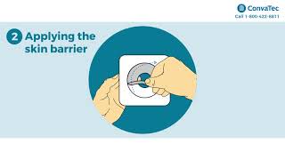 How to Apply the Natura® Pouching System with ConvaTec Moldable Technology™ [upl. by Wildon994]