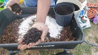 How To Make 511 Citrus Potting Soil RecipeBest Citrus Soil Mix [upl. by Meredeth]