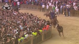 Palio di Siena  20 ottobre 2018 [upl. by Nohsid]