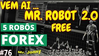 RESULTADOS COM 5 ROBÔSMYFXBOOKNOVA ESTRATÉGIACORRETORA FBSThe best robots for Forex trading 2025 [upl. by Annelak635]