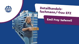 Offen und Motiviert Werde Detailhandelsfachmannfrau EFZ  Lehrstellenvideo  Yousty [upl. by Nerine]