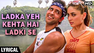 Ladka Yeh Kehta Hai Ladki Se Main Prem Ki Diwani Hoon Hrithik amp Kareena Bollywoodsongsb2b [upl. by Layla]