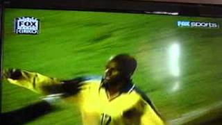 Golazo de Johnnier Montaño ante Argentina en la Copa América 1999 [upl. by Christmas]