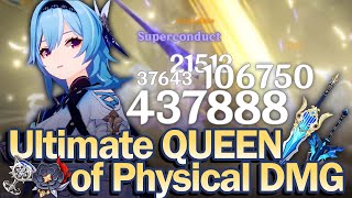 5★ PHYSICAL QUEEN Updated EULA GUIDE Best DPS Build amp Gameplay Tips  Genshin Impact 23 [upl. by Siger896]