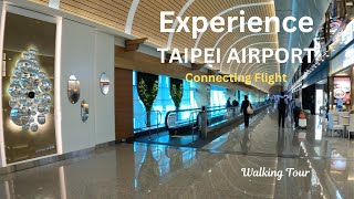 Experience connecting flights at Taipei airport is similar to strolling through a shopping mall [upl. by Trout]