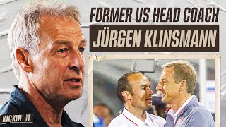 Jürgen Klinsmann on dropping Landon Donovan USMNT mentality amp MLS growth  Kickin It  CBS Sports [upl. by Patsy539]