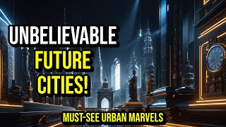 TOP 20 Future Cities You Have To See To Believe [upl. by Manning]