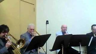 All Glory Laud And Honor  St Anns Brass Quartet [upl. by Luedtke]