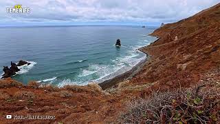 Entspannender Ausblick auf den Roque de la Rapadura  Teneriffa  21072024 🌊🌥 teneriffa relax [upl. by Vas]