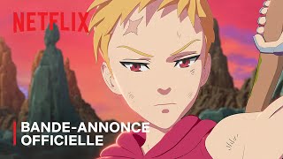 The Seven Deadly Sins Grudge of Edinburgh  Partie 2  Bandeannonce VOSTFR  Netflix France [upl. by Hazelton]