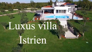 🔵 AMAZING LUXURY MODERN RESIDENCE VILLA IN CROATIA  ISTRIA  DREAM VILLAS [upl. by Ozner]