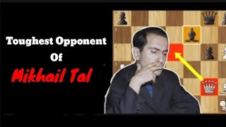 He Beat Mikhail Tal The Magician  Mikhail Tal Vs Rashid  Chess [upl. by Follmer]