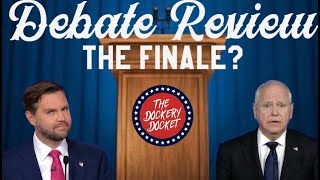 Debate Review The Finale [upl. by Zelda]