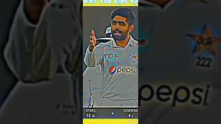 Babar Azam bowling vs virat Kohli bowling noob virat 👍😂 [upl. by Nahtanoy]