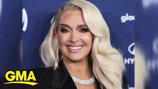 Erika Jayne dismissed from fraud and embezzlement lawsuit against Tom Girardi [upl. by Rapsac302]