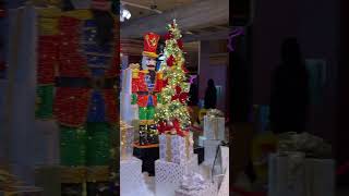 Getting Ready For Christmas Season at Treasure Island Las Vegas shorts [upl. by Orsini]