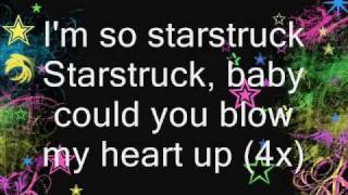 Starstruck Lady GaGa w Lyrics [upl. by Collin]