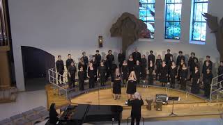 CLU Choir  Haydns Missa Brevis in F Major [upl. by Moshell]