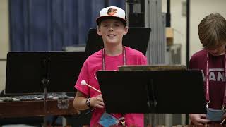 Middle School Band Camp 2024 [upl. by Baily]