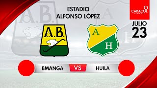 EN VIVO  Atlético Bucaramanga vs Atlético Huila  Liga Colombiana por el Fenómeno del Fútbol [upl. by Hanfurd]